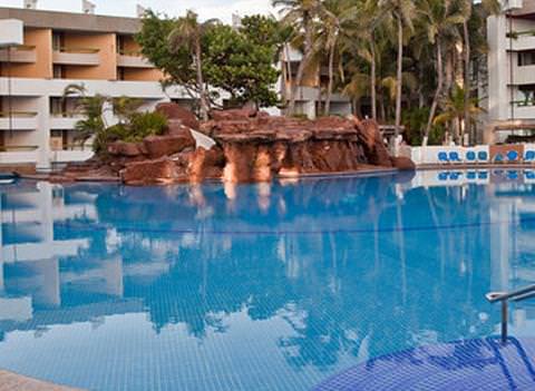 El Cid El Moro Beach Hotel Pool 1