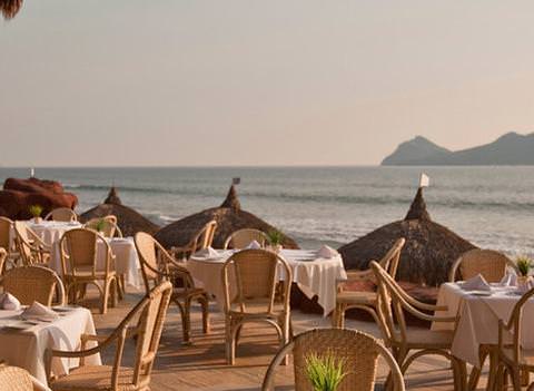 El Cid El Moro Beach Hotel Restaurant 1