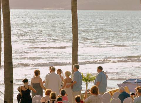 El Cid El Moro Beach Hotel Wedding 1