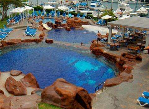 El Cid Marina Beach Hotel Pool 3