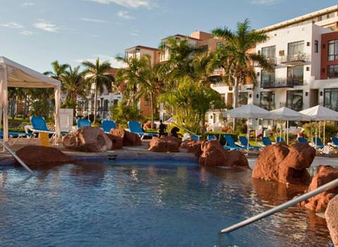 El Cid Marina Beach Hotel Pool 6