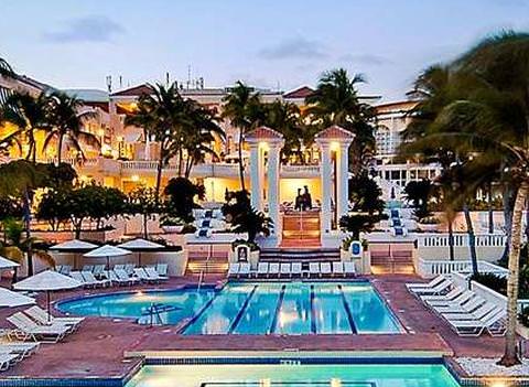 El Conquistador Resort Golden Door Spa Pool 2