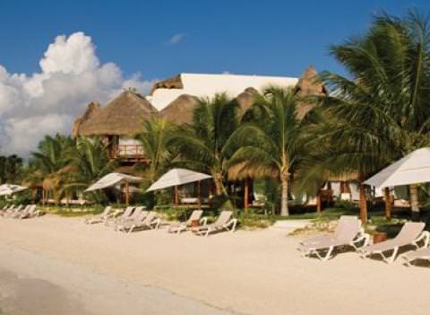 El Dorado Maroma Beach Resort Beach 2