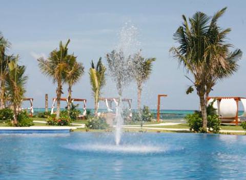El Dorado Maroma Beach Resort Pool 1