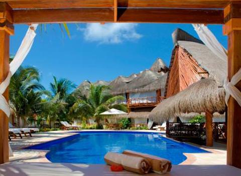 El Dorado Maroma Beach Resort Pool 2