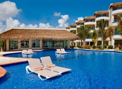 El Dorado Maroma Beach Resort Pool 3