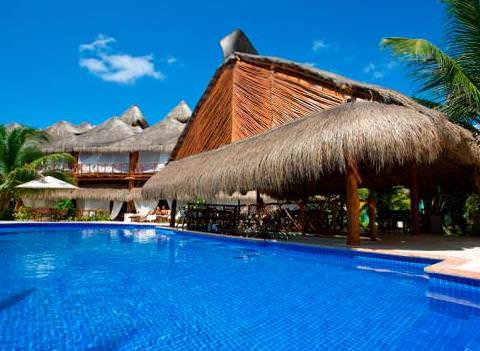 El Dorado Maroma Beach Resort Pool 5