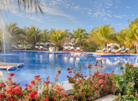 El Dorado Maroma Beach Resort Pool 6