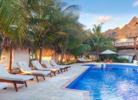 El Dorado Maroma Beach Resort Pool 7