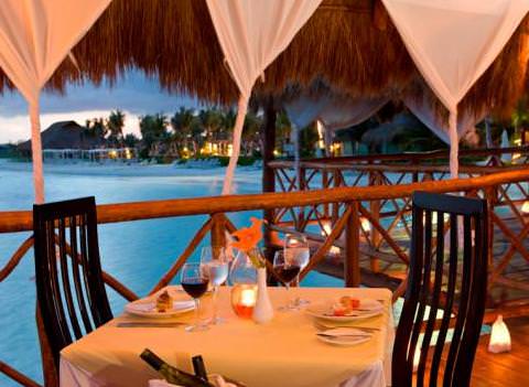 El Dorado Maroma Beach Resort Restaurant 3