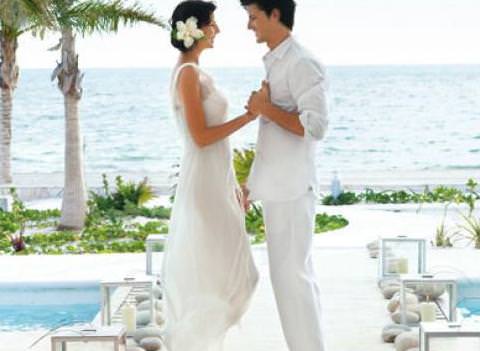 Excellence Playa Mujeres Wedding 1