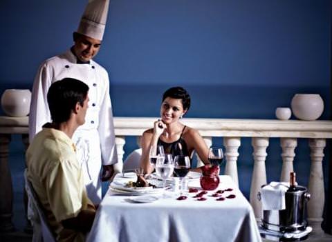 Fine Dining At Iberostar Grand Paraiso Restaurant