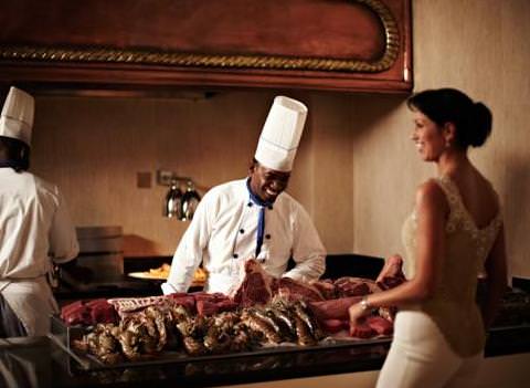 Fresh Seafood And Steak At Iberostar Grand Bavaro Restaurant