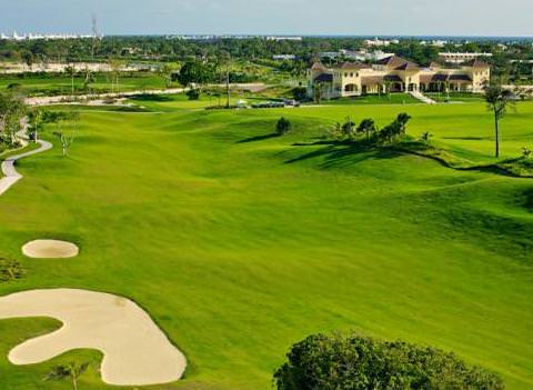 Golf Course At Grand Bavaro