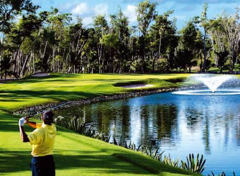 Golfing At Iberostar Grand Paraiso Activities