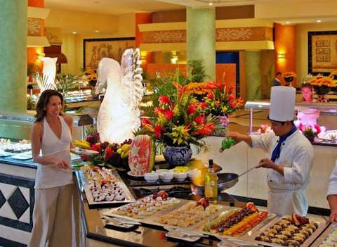 Grand Bahia Principe Tulum Buffet Restaurant