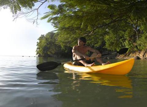 Grand Palladium Jamaica Resort Spa Water Sports Sea Kayaking