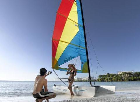 Grand Palladium Jamaica Water Sports Catamaran