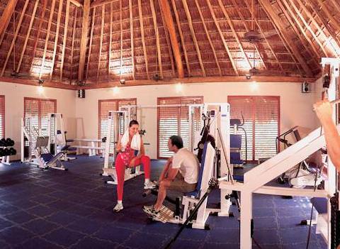 Grand Palladium White Sands Resort Health Club