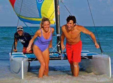 Grand Palladium White Sands Resort Water Sports