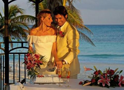 Grand Palladium White Sands Resort Wedding 1