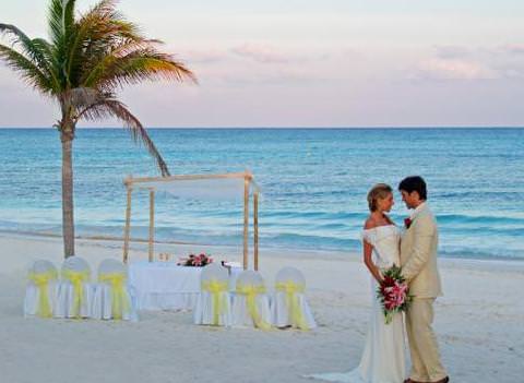 Grand Palladium White Sands Resort Wedding 2