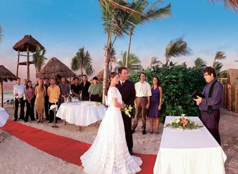Grand Palladium White Sands Resort Wedding 3