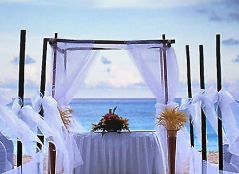 Grand Park Royal Cancun Caribe Wedding