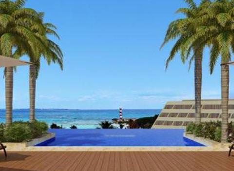 Hyatt Ziva Cancun Pool 3