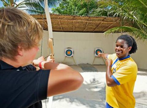 Iberostar Bavaro All Suite Resort Kids Archery