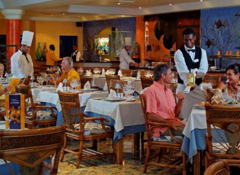 Iberostar Bavaro All Suite Restaurant