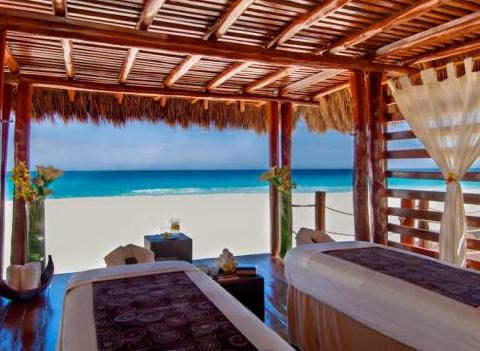 Iberostar Cancun Activities Massage On Beach