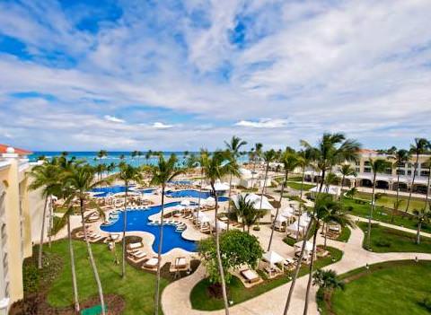 Iberostar Grand Bavaro Free Form Pool 1