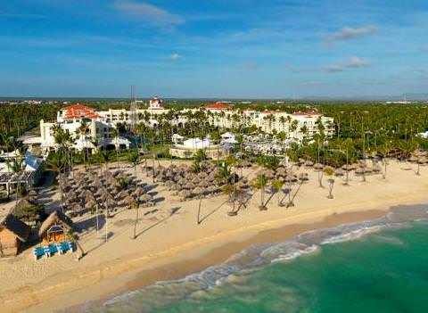 Iberostar Grand Hotel Bavaro Aerial View Of Beach