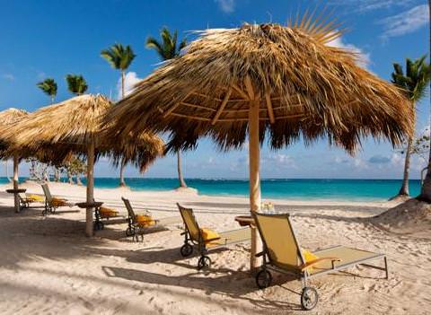 Iberostar Grand Hotel Bavaro Palapas On The Beach