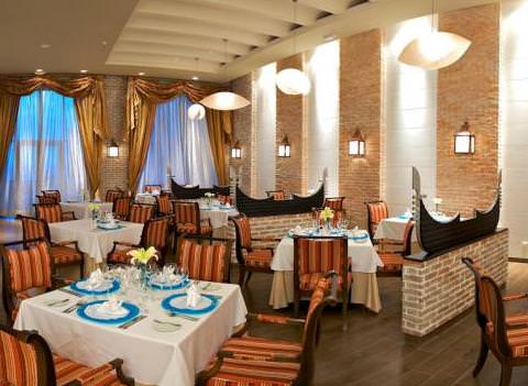 Iberostar Grand Hotel Rose Hall Italian Restaurant