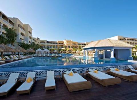 Iberostar Grand Hotel Rose Hall Pool Loungers