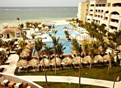 Iberostar Grand Rose Hall Aerial Resort View