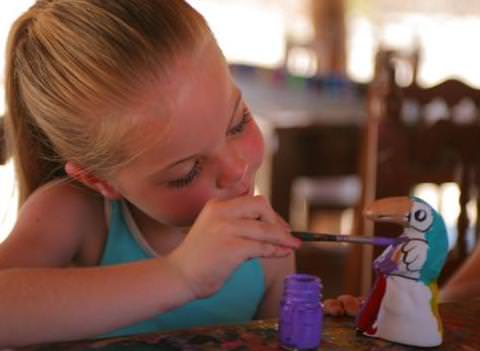 Iberostar Paraiso Del Mar Kids Arts And Crafts