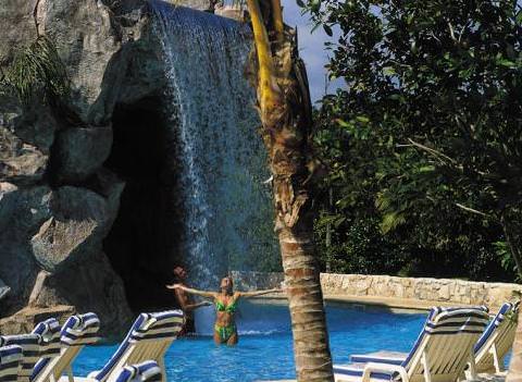 Iberostar Paraiso Del Mar Pool Waterfall