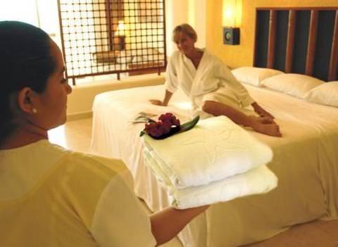 Iberostar Paraiso Maya Amenities Include Superb Service