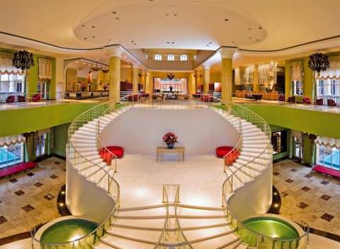 Iberostar Rose Hall Lobby Staircase