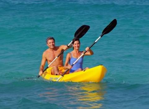 Iberostar Rose Hall Suites Water Sports Sea Kayak