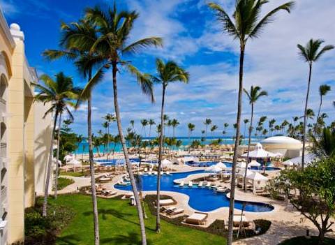 Inviting Free Form Pool Atiberostar Grand Hotel Bavaro