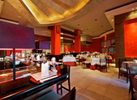 Japanese Restaurant At Iberostar Grand Rose Hall