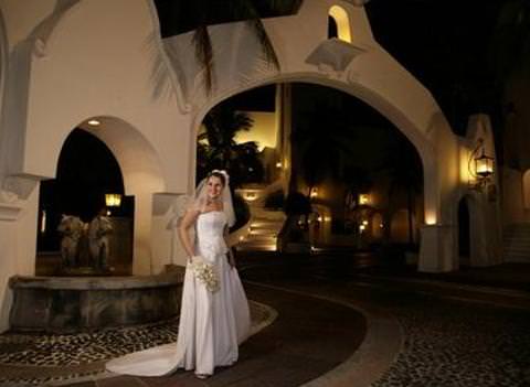 Las Hadas Golf Resort Marina Wedding 1