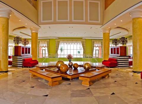 Lobby Of Iberostar Rose Hall Suites