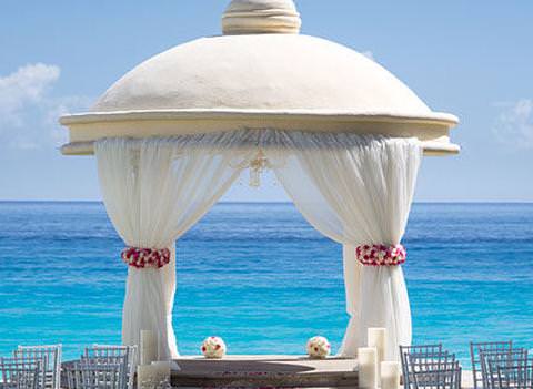 Marriott Casa Magna Cancun Resort Wedding 1