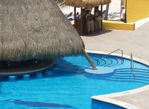 Melia Vacation Club Cozumel Pool 1