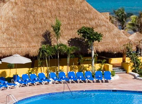 Melia Vacation Club Cozumel Pool